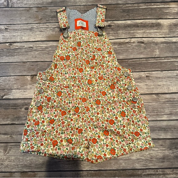 Mini boden floral romper